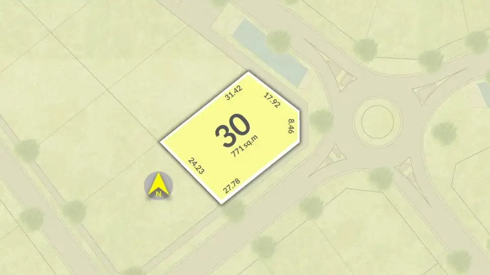 Main view of Homely land listing, LOT 30, 783-797 Strathfieldsaye Road, Strathfieldsaye VIC 3551