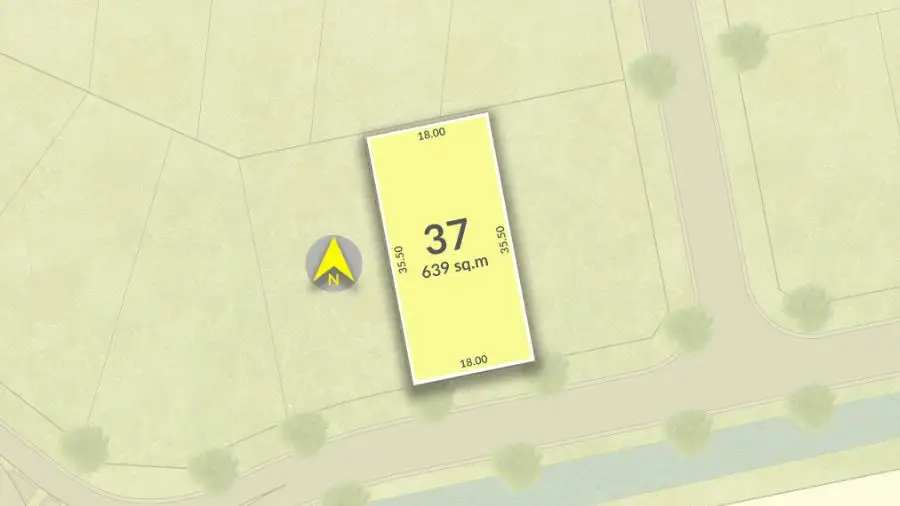 Main view of Homely land listing, LOT 37, 783-797 Strathfieldsaye Road, Strathfieldsaye VIC 3551