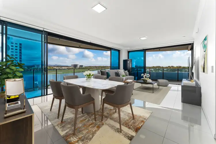 Main view of Homely apartment listing, 2301/5 Harbour Side Court, Biggera Waters QLD 4216