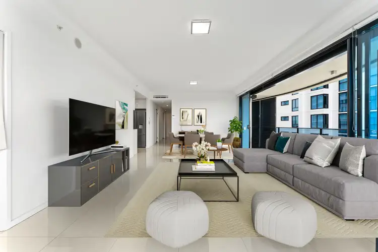 Second view of Homely apartment listing, 2301/5 Harbour Side Court, Biggera Waters QLD 4216