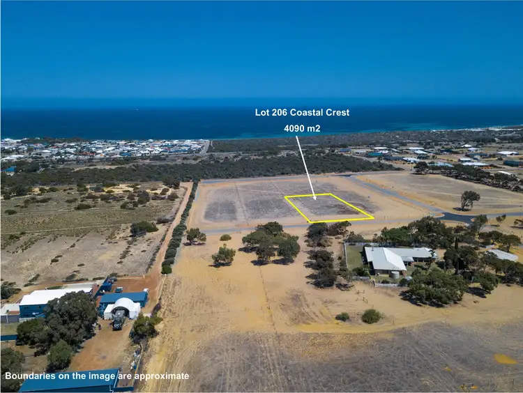 Third view of Homely land listing, 11 Coastal Crest, Buller WA 6532