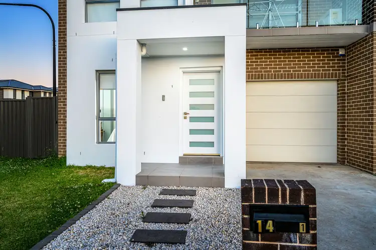 Second view of Homely villa listing, 1/14 Dhaka Circuit, Schofields NSW 2762