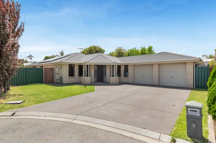 Main view of Homely house listing, 5 Fiebig Court, Blakeview SA 5114