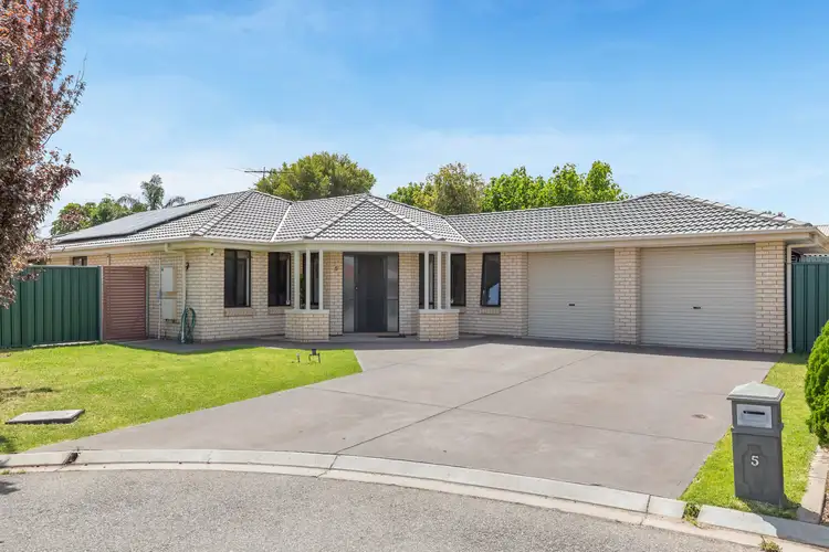 Second view of Homely house listing, 5 Fiebig Court, Blakeview SA 5114