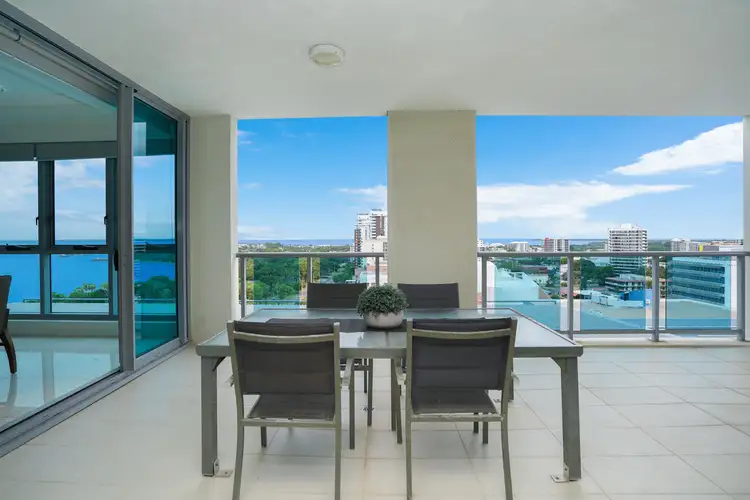 Second view of Homely apartment listing, 1203/102 Esplanade, Darwin City NT 800