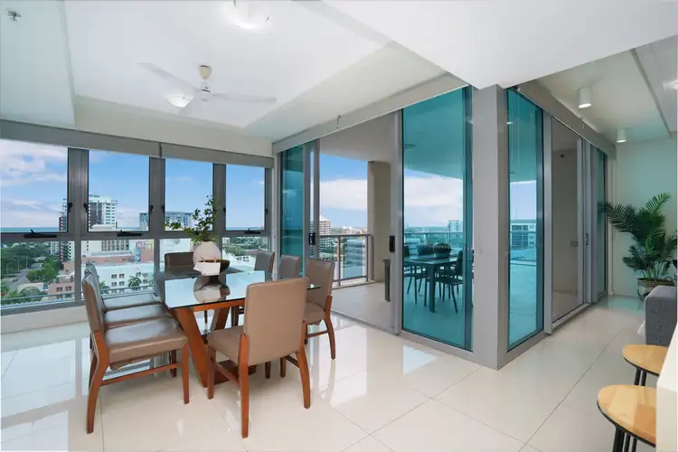 Seventh view of Homely apartment listing, 1203/102 Esplanade, Darwin City NT 800