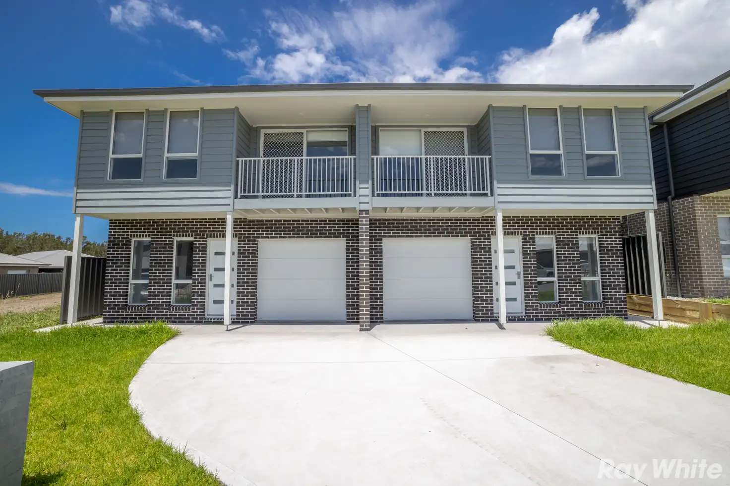 Main view of Homely semi-detached listing, 2/7 Oceania Street, Forster NSW 2428