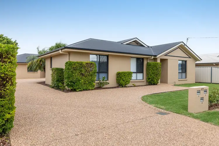 Main view of Homely unit listing, 1/472 Stenner Street, Darling Heights QLD 4350