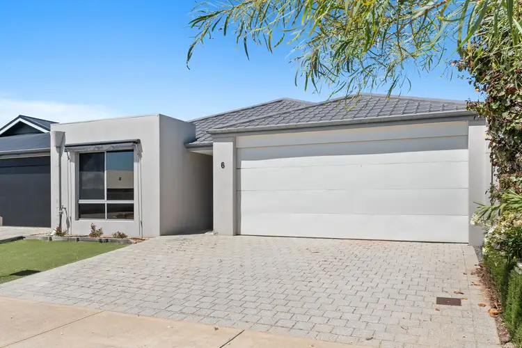 Main view of Homely house listing, 6 Cappuccino Drive, Baldivis WA 6171