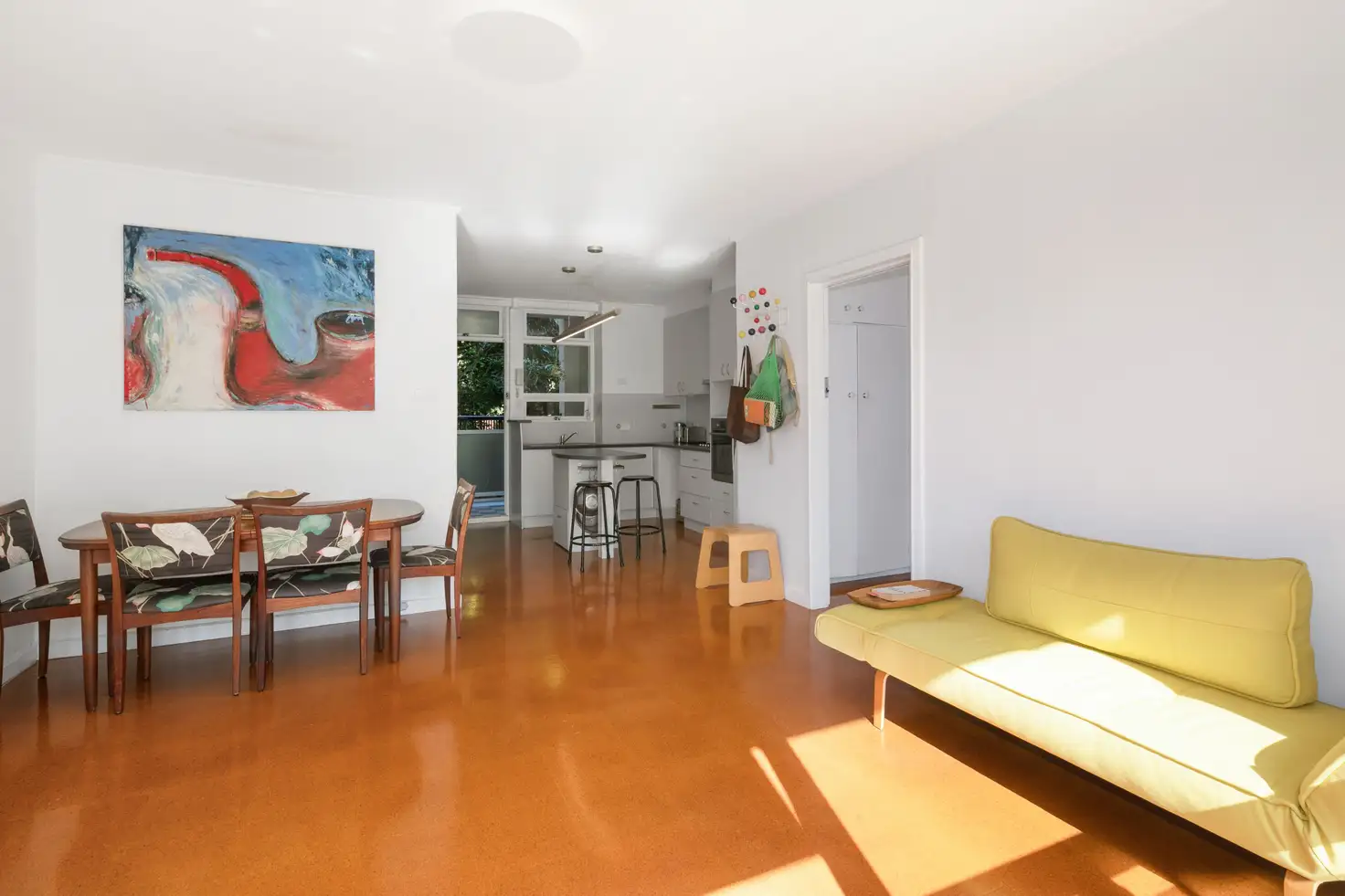 Main view of Homely apartment listing, 2N/182 Dornoch Terrace, Highgate Hill QLD 4101