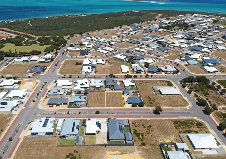 Main view of Homely land listing, Lot 670, 8 Geordie Way, Jurien Bay WA 6516