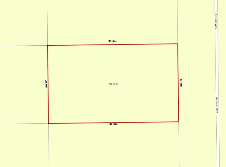 Second view of Homely land listing, Lot 670, 8 Geordie Way, Jurien Bay WA 6516