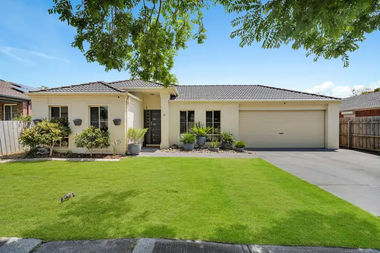 Main view of Homely house listing, 5 Delatite Way, Skye VIC 3977