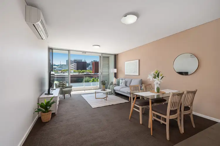Third view of Homely apartment listing, B601/503 Wattle Street, Ultimo NSW 2007