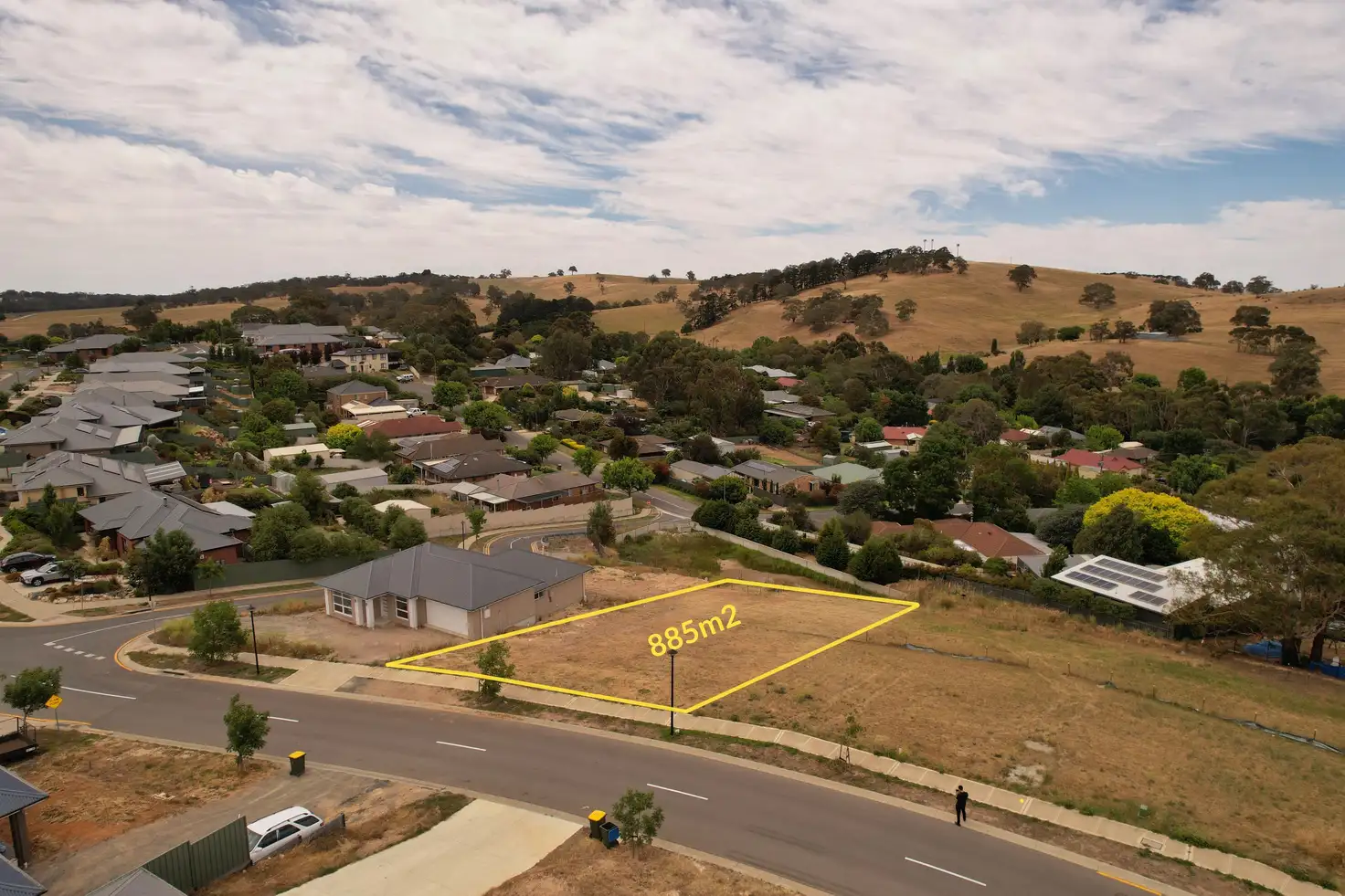 Main view of Homely land listing, 54 Webber Drive, Nairne SA 5252