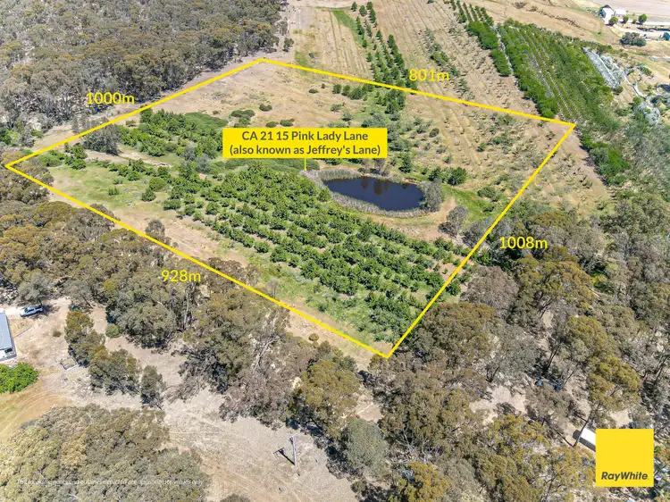 CA 21 15 Pink Lady Lane (Jeffrey's Lane), Harcourt VIC 3453