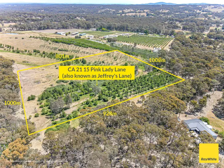 Second view of Homely land listing, CA 21 15 Pink Lady Lane (Jeffrey's Lane), Harcourt VIC 3453