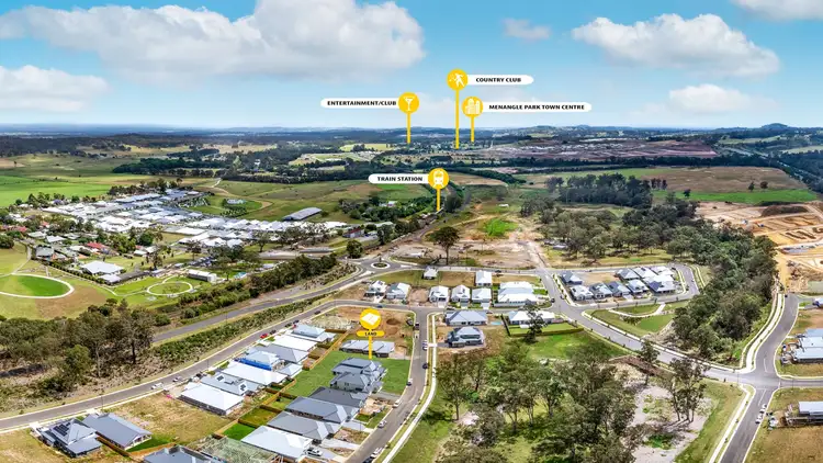 Third view of Homely land listing, 6 Cattle Pastures Drive, Menangle NSW 2568