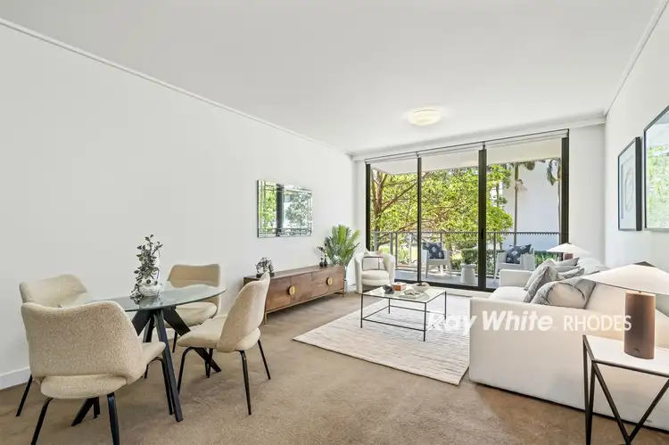 308/19 Shoreline Drive, Rhodes NSW 2138