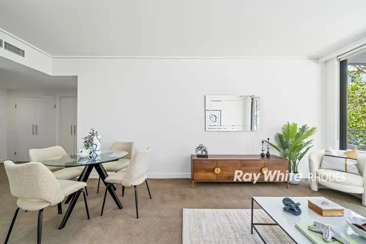 Fifth view of Homely apartment listing, 308/19 Shoreline Drive, Rhodes NSW 2138
