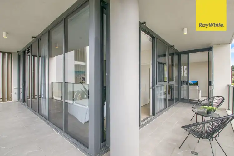 Sixth view of Homely apartment listing, 206H/2 Morton Street, Parramatta NSW 2150