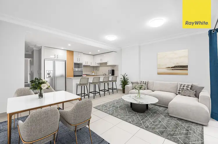 Second view of Homely apartment listing, 10/105-107 Church Street, Parramatta NSW 2150