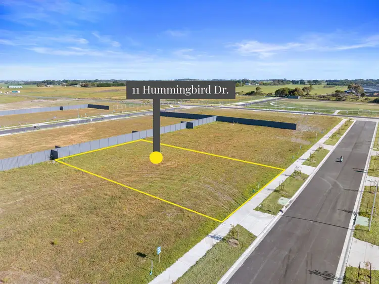 Main view of Homely land listing, 11 Hummingbird Drive, Wonthaggi VIC 3995