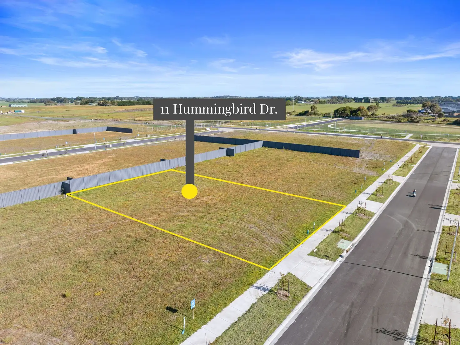 Main view of Homely land listing, 11 Hummingbird Drive, Wonthaggi VIC 3995