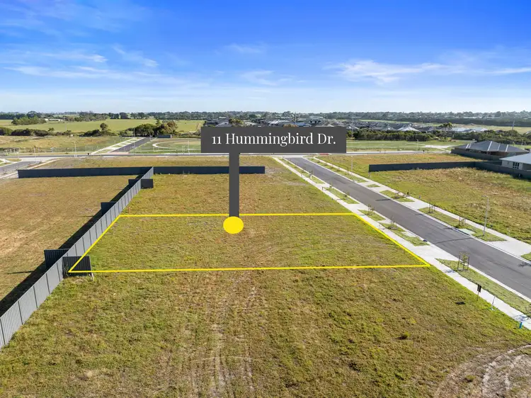Third view of Homely land listing, 11 Hummingbird Drive, Wonthaggi VIC 3995