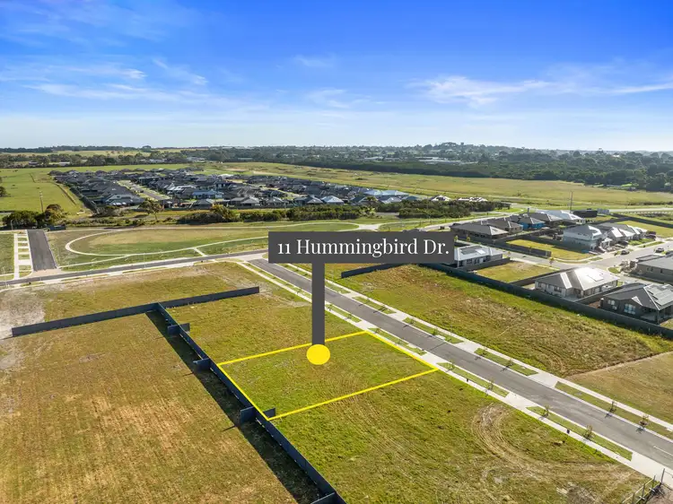 Fourth view of Homely land listing, 11 Hummingbird Drive, Wonthaggi VIC 3995