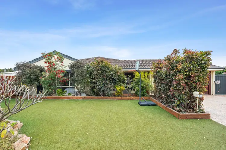 Second view of Homely house listing, 14 Darwin Place, Warnbro WA 6169