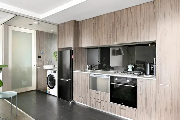 Fifth view of Homely apartment listing, 501/1C Michael Street, Brunswick VIC 3056