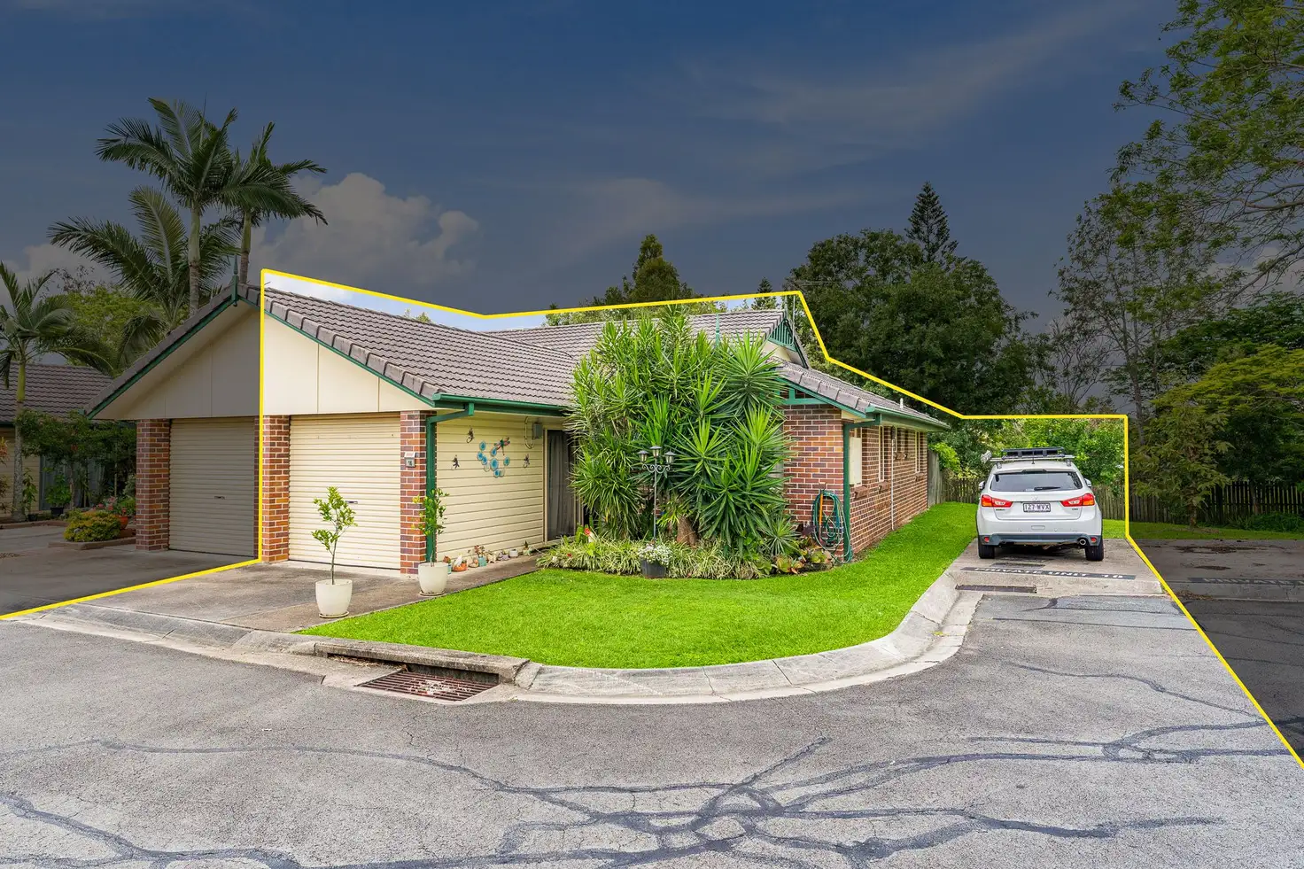 Main view of Homely house listing, 16/3 Spalding Crescent, Goodna QLD 4300