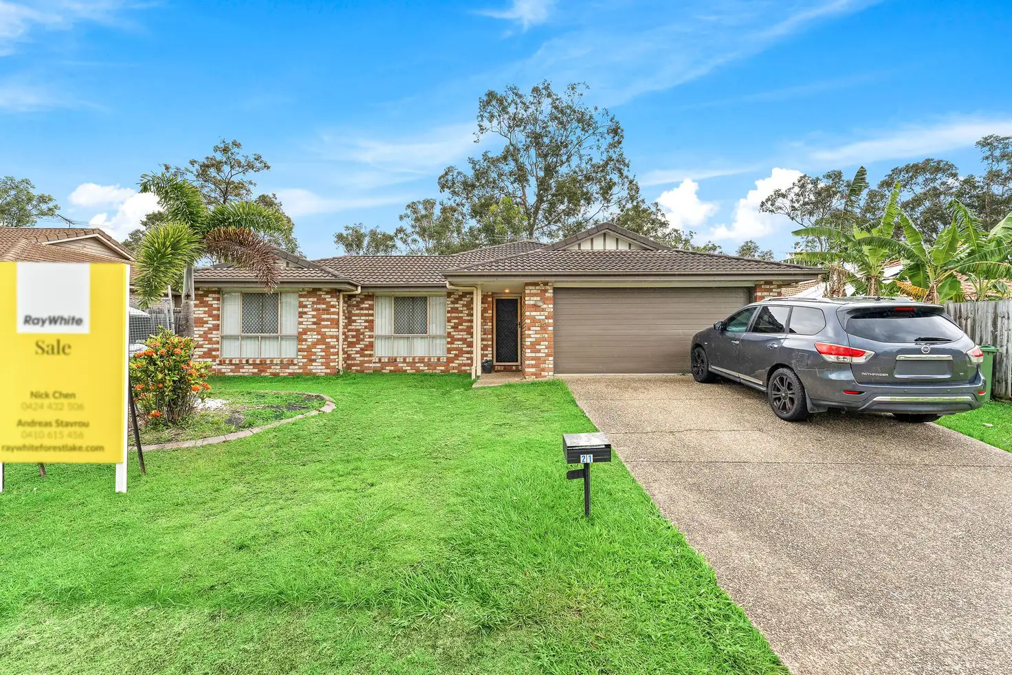 Main view of Homely house listing, 21 Siffleet Street, Bellbird Park QLD 4300