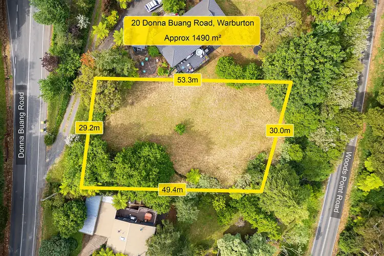 Second view of Homely land listing, 20 Donna Buang Road, Warburton VIC 3799