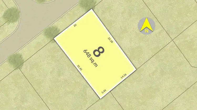 LOT 8, 783-797 Strathfieldsaye Road, Strathfieldsaye VIC 3551
