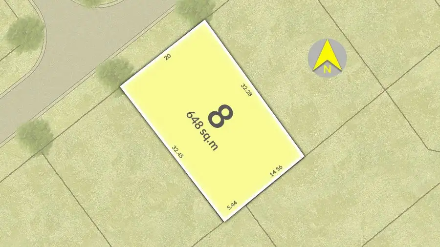 Main view of Homely land listing, LOT 8, 783-797 Strathfieldsaye Road, Strathfieldsaye VIC 3551