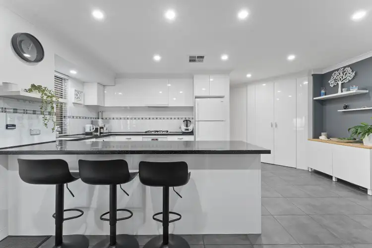 Second view of Homely house listing, 8 Dalaroo Court, Cooloongup WA 6168
