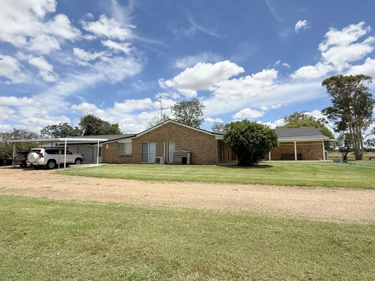 Second view of Homely house listing, 143 Amaroo Drive, Moree NSW 2400