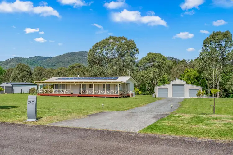 Main view of Homely house listing, 20 Mahogany Drive, Gloucester NSW 2422