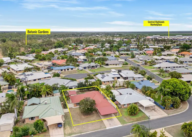 Third view of Homely house listing, 5 Crozier Crescent, Emerald QLD 4720