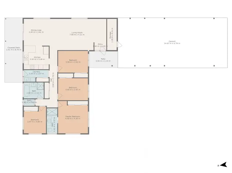 Fourth view of Homely house listing, 5 Crozier Crescent, Emerald QLD 4720