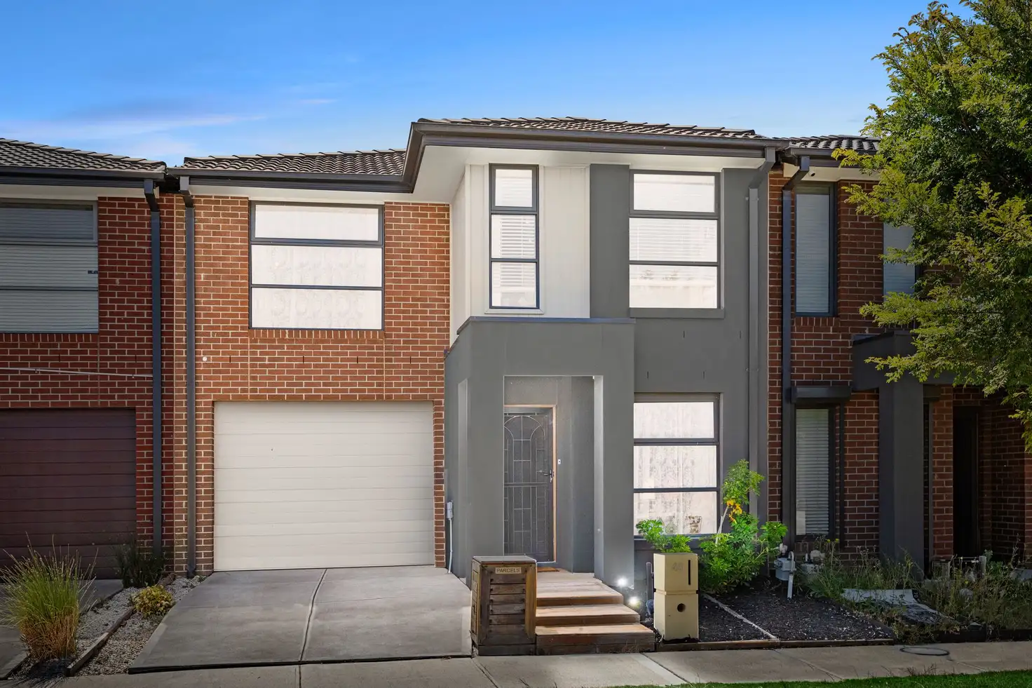Main view of Homely townhouse listing, 45 Mulholland Drive, Tarneit VIC 3029