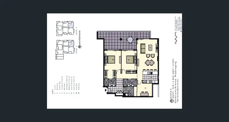 Second view of Homely house listing, 14/22 Gladstone Avenue, Wollongong NSW 2500