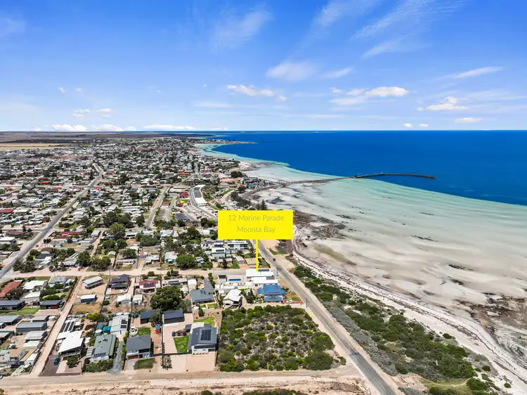 Second view of Homely house listing, 12 Marine Parade, Moonta Bay SA 5558