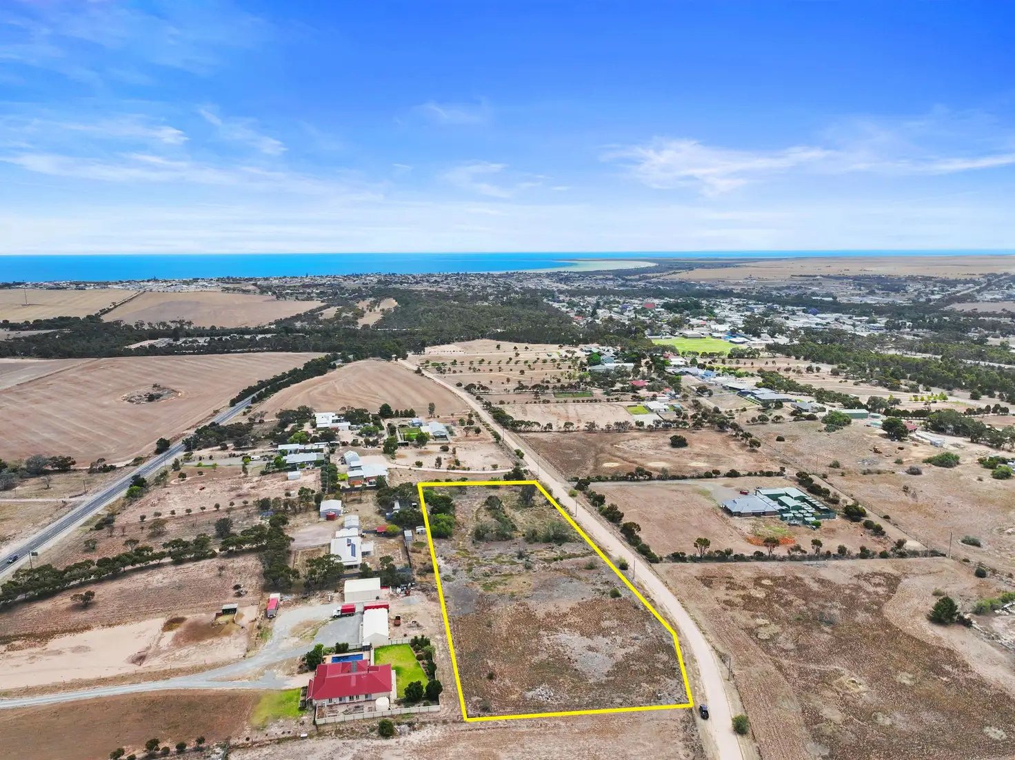 Main view of Homely land listing, 64 Morcombe Road, Moonta Mines SA 5558