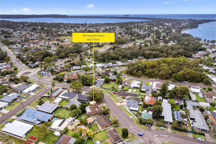 Second view of Homely house listing, 80 Narambi Road, Buff Point NSW 2262