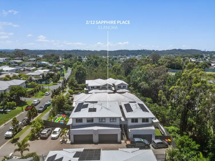 2/12 Sapphire Place, Elanora QLD 4221