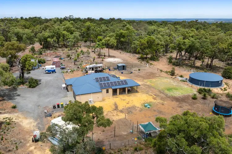 Second view of Homely house listing, 58 York Gum Drive, Chittering WA 6084