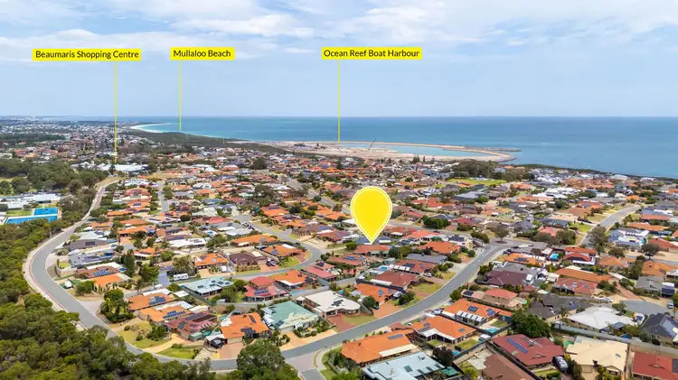 Third view of Homely house listing, 14 Troubridge Retreat, Ocean Reef WA 6027